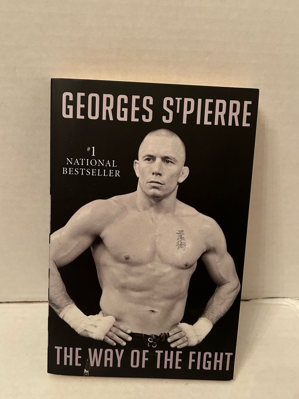 THE WAY OF THE FIGHT GEORGES SPIERRE
Paperback book